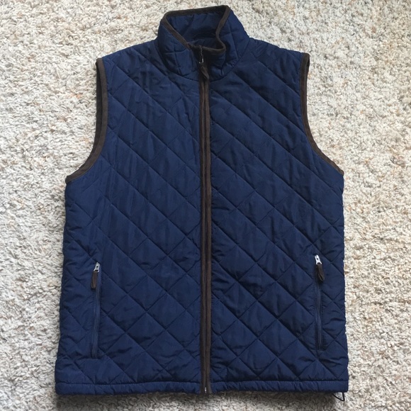 field and stream quilted vest